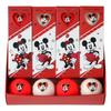 Volvik Golfbälle DISNEY MICKEY UND FREUNDE 1 Dutzend Weiß/Rot (12 Stück)