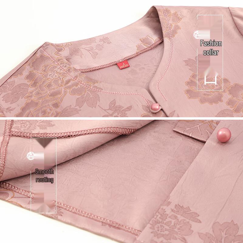 YUZHAOLIN Women's Embroidered Spring/Summer Blouse