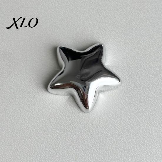Decorative Fridge Magnets 5/10/15/20Pcs Mini Star Refrigerator Magnet, 3D Five-Pointed Magnet Memo Note Holder for Kitchen Office Whiteboard