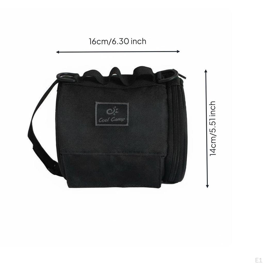 Hängende Taschentücher-Tasche Vielseitiger Camping-Papierhandtuchhalter Leicht zugänglich Tragbare Tasche für