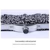 Chuangwubang Cotton Flat Mop with Stainless Steel Handle