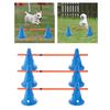 Hurdle Cones Course Interactive Multifunctional for Running Sports Exercise