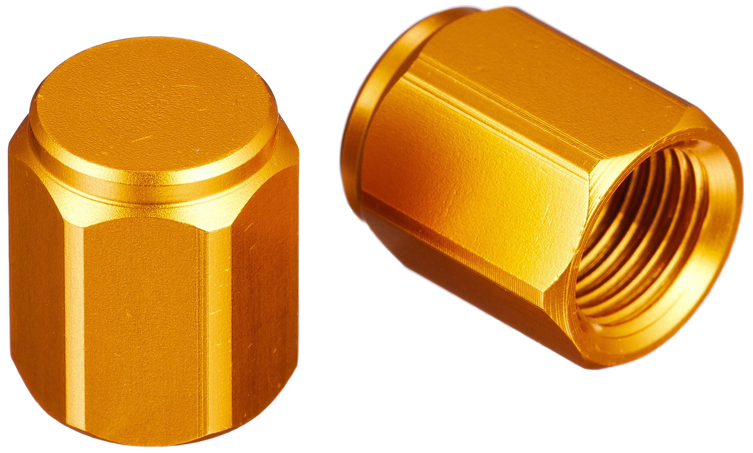 POSH FAITH Motorcycle Supplies Aluminum Colored Air Valve Cap Hex золотой