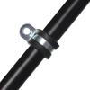 6-50mm Edelstahl Schlauchschelle Gummiummantelte Klemmen Kabelbaum Schlauchschelle R-Typ Rohr Befestigung Halterung Kabelbefestigungen Hardware