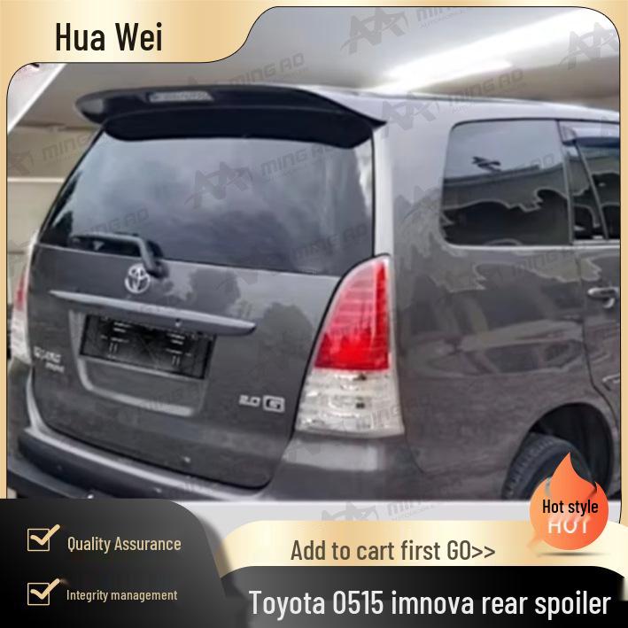 Toyota Innova 2005-2015 Heckspoiler - Bohrerlose Montage
