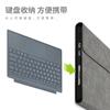 Surface Pro 8 Full Coverage Business Slim Case With Handmade Faux Leather Lightweight Protective Cover Office Travel