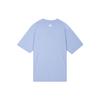 MLB Detroit Tigers Logo Embroidered Print Crew Neck Short Sleeve T-Shirt Unisex Tops Light-Purple 3ATSB0233-46PPL