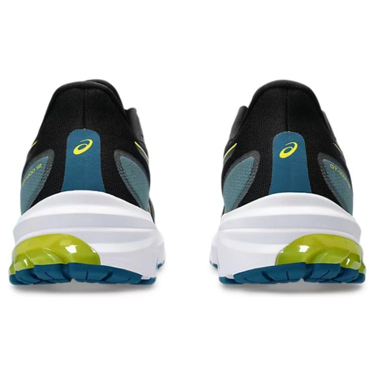 ASICS GT-1000 12 Black Bright Yellow Men Sneakers 1011B631-005