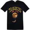Eagles Bands Rockin At The California Inn Album From The 1970s American Retro Motorcyclethemed Mens Short Tshirt