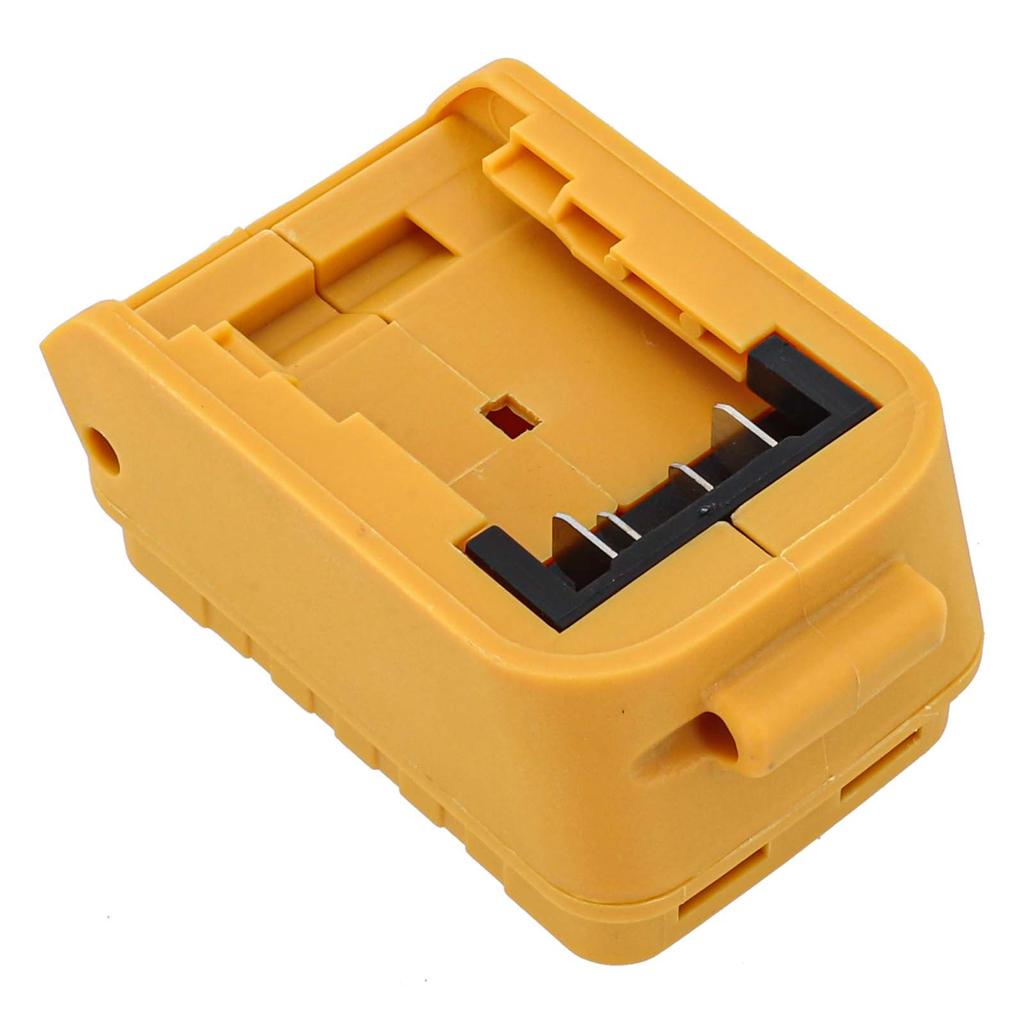 Battery Replacement Adaptor Holder For DCB200 Fine Workmanship For Electric Tools Battery Adapter For Lithium Battery Solar
