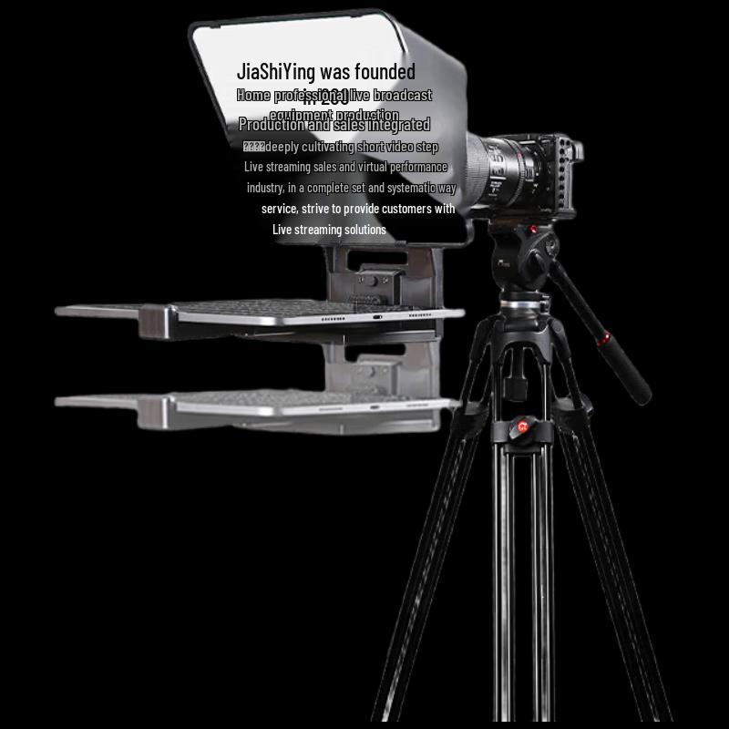 

JS12 Телесуфлер для мобильного телефона, планшета и DSLR-камеры