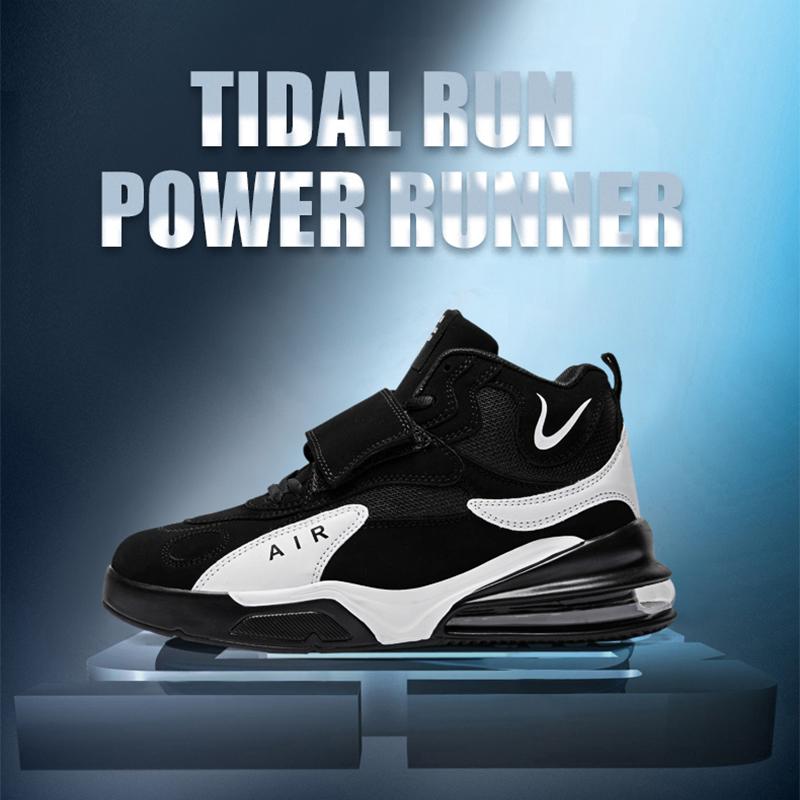 Móda 37~45 Pánské zimní boty se vzduchovým polštářem Designové kožené 2024 Tenisky Sport Dámské boty pro muže Běžecké Basketbalové Tréninkové