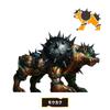 BANDAI Kakusei Hunter Omega Horn DX Egolgear Set 02 Action Figure Accessory Kids Toy