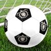 1PC Elegant Rabbit Emblem Soccer Ball Size 5 Football Machine Sewn Indoor/Outdoor Universal Football Gift W101