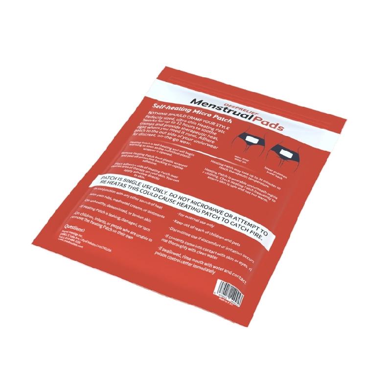 Menstrual Pains Relief Heating Pad Practical Self-Heating Small Patches Fast Heating Heat Patches for Woman
