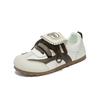 Women's Casual Chunky Platform Sneakers Lace-Up Walking Shoes Comfortable PU Leather Athletic Workout Tennis Shoes for Women