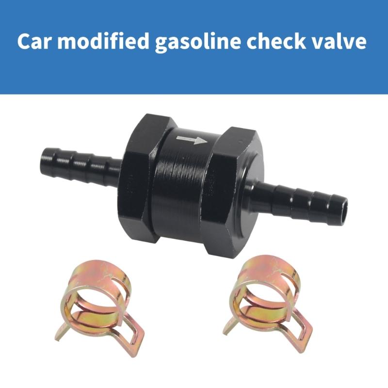 Inline One Way Check 1/4'' 5/16'' 3/8'' 1/2'' Fuel Check for Fuel Oil Line Modified Accessories