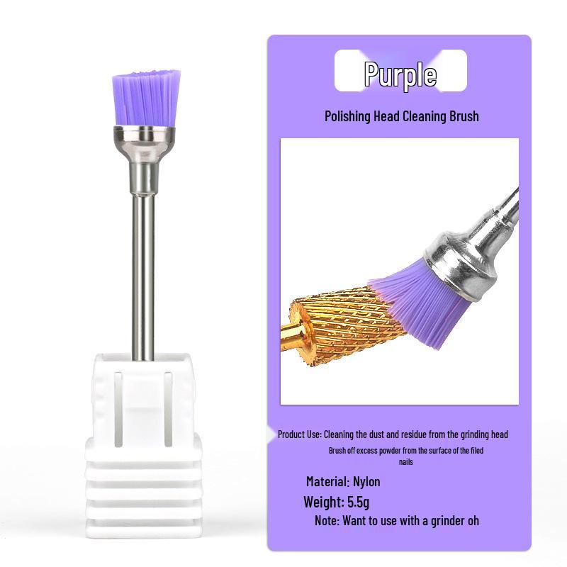 

Nail Drill Dust Cleaning Brush