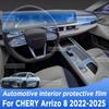 For CHERY ARRIZO 8 -2025 Panel Navigation Screen Automotive Interior Protective Film Anti-Scratch Accessories