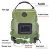 20L Solar Heated Portable Outdoor Shower Bag for Camping