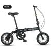 12 Small Bike cycling City Mini Folding Bicycle For Male And Female Students Portable Ultra Light Transmission Disc Brakes