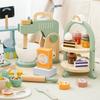 Children'S Play House Royal Afternoon Tea Simulation Cake Rack Kitchen Boys And Girls Ice Cream Ice Cream Toys