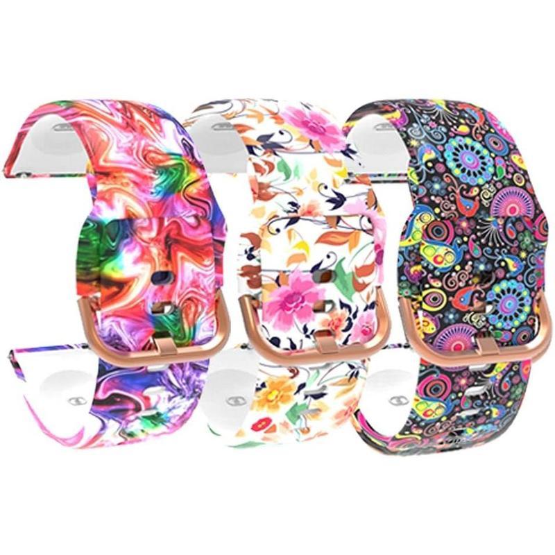 Galaxy Watch Silicone Printed Strap - Cross-Border Special