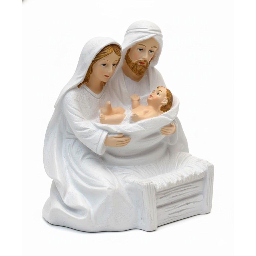Nativity Set Christmas Decor Josef Maria Jesus Nativity Figure Holy Family Statue Nativity Set Crib Set Christmas Decorations Items