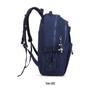 Unisex Minimalist Multi-pocket Padded Backpack for Laptop and Travel