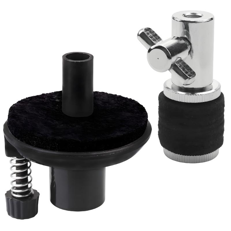 Cymbal Jazz Drum Clutch Pad Drum Cymbal Jazz Drum Clutch Pedal Clutch Cymbal Stand Felt Washer Jazz Drum Stand Mount