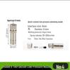 Quick-Connect Low-Pressure Atomizing Nozzle: Cooling, Humidification, Mist Dust Control, Outdoor Cooling, Aquaculture, Disinfection