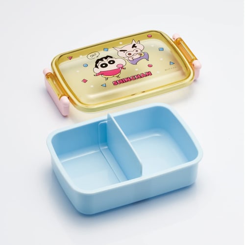 Skater Bento Box 450ml Crayon Shin-chan 23 Antibacterial for Children Made In Japan RBF3ANAG-A