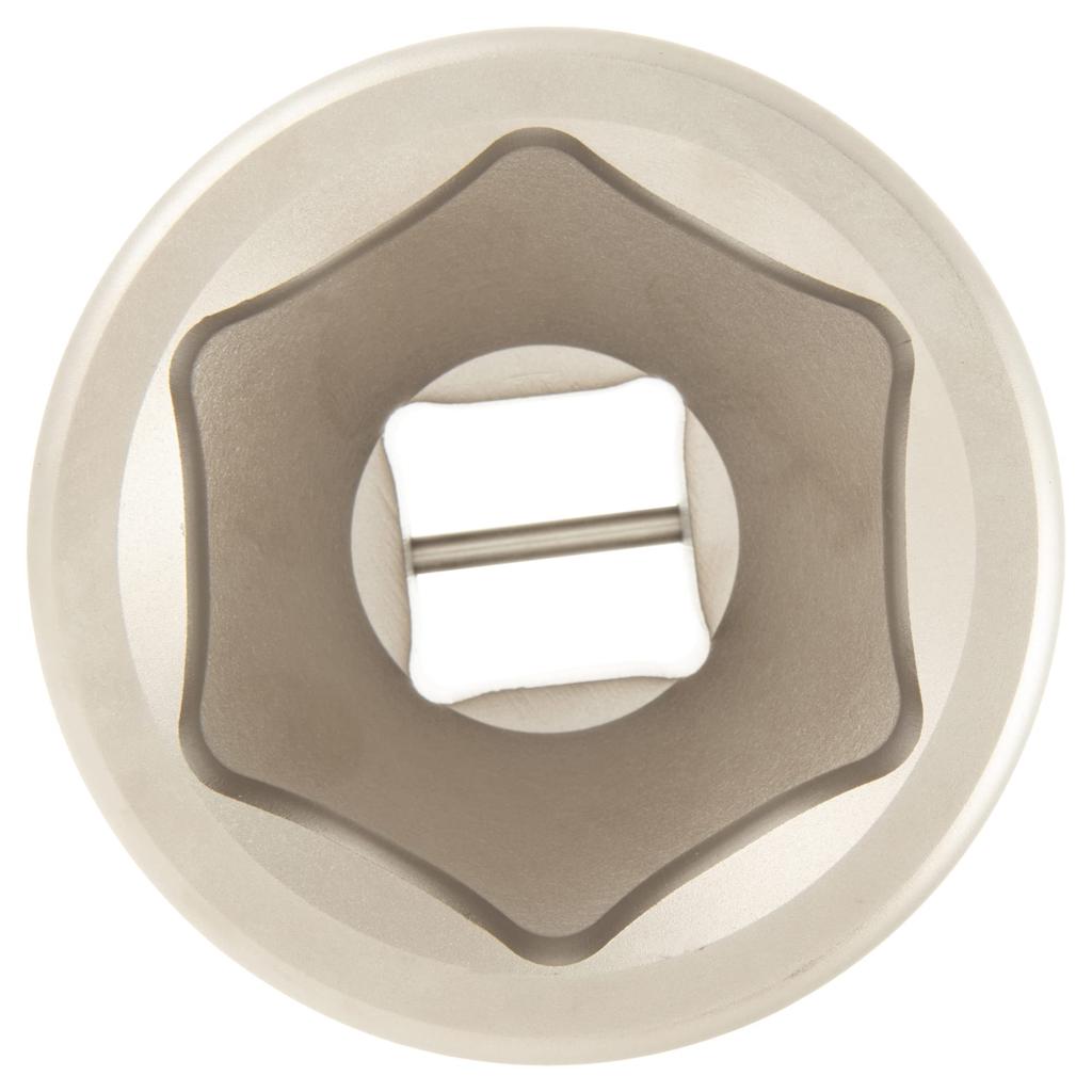 TONE Impact Socket 60mm Hex Size 8NV-60, 25.4mm (1") Drive,