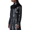 adidas Originale Lederjacke Damen Blau HK7245