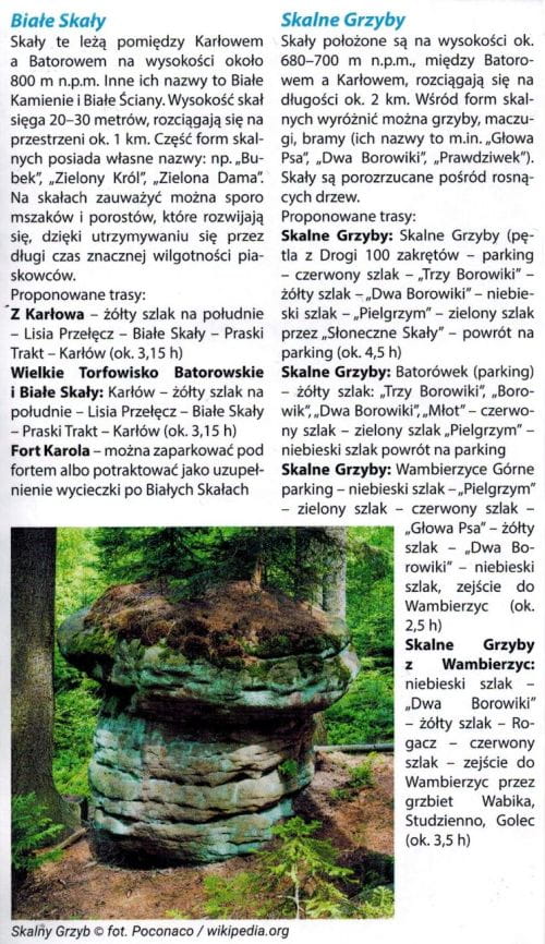 Park Narodowy Gór Stołowych 1:35 000. Laminowana Mapa Kieszonkowa. Compass