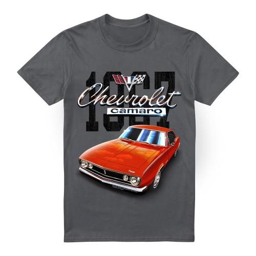 Chevrolet Unisex Adult Classic Camaro T-Shirt