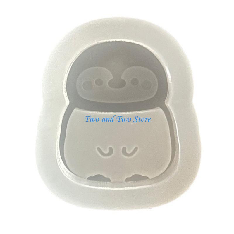 HX6F Silicone Mold for Jewelry Making Easy to use Moulds Resin Decorations for Craft Enthusiasts