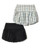 Peace Maker Yoke Balloon Pumpkin Skirt (Black)