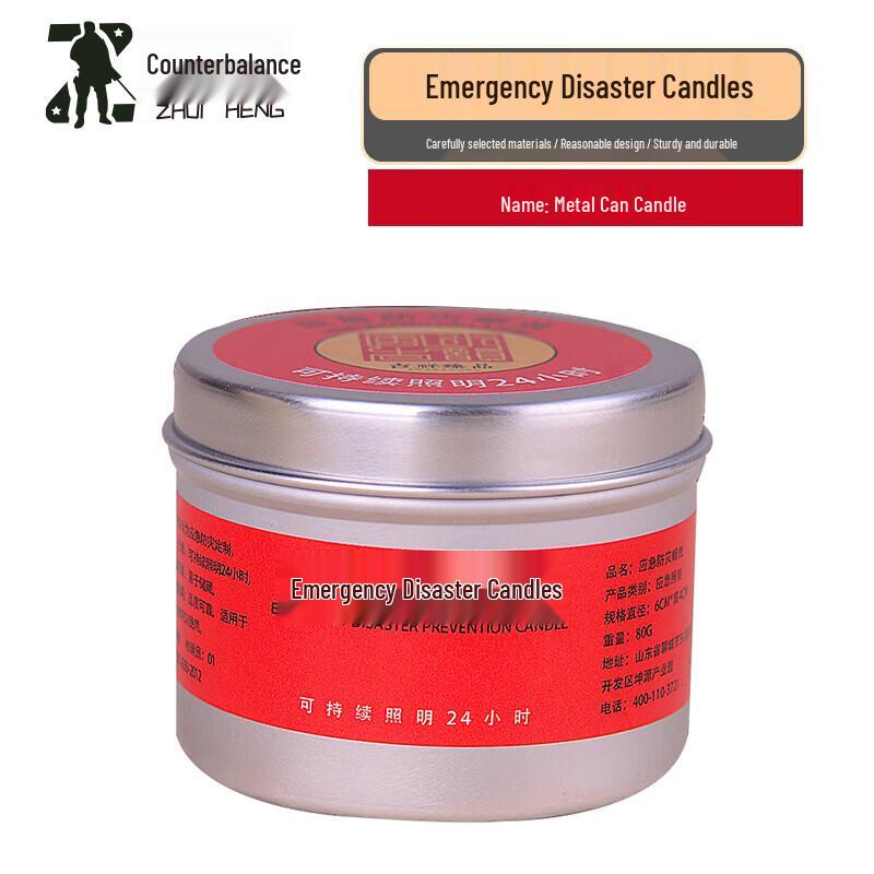 Emergency & Survival Candles