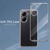Simple Slim Soft TPU Clear Transparent Phone Case On For Xiaomi Poco X7 Pro PocoX7 Pro G Cover Fundas Capa