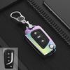 For Toyota Corolla Levin Camry Highlander Rav4 Prado Aluminium Alloy Car Key Case Cover Key Bag Shell Protector Accessories