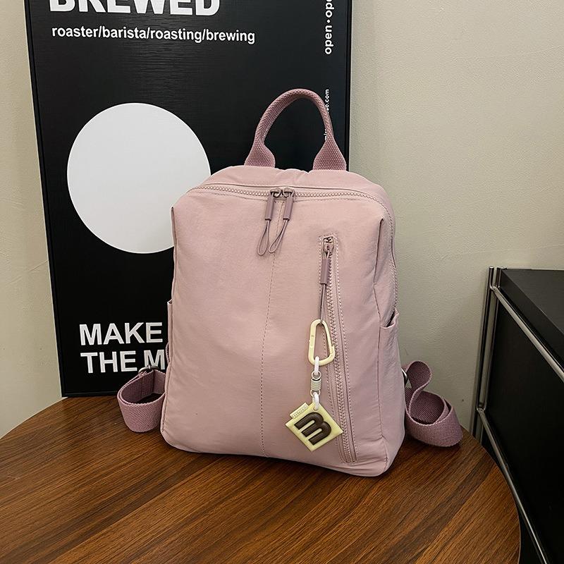 Fashion Large-capacity Textured Big Bag, New Trendy Leisure Bag, Summer Backpack Women's Bag