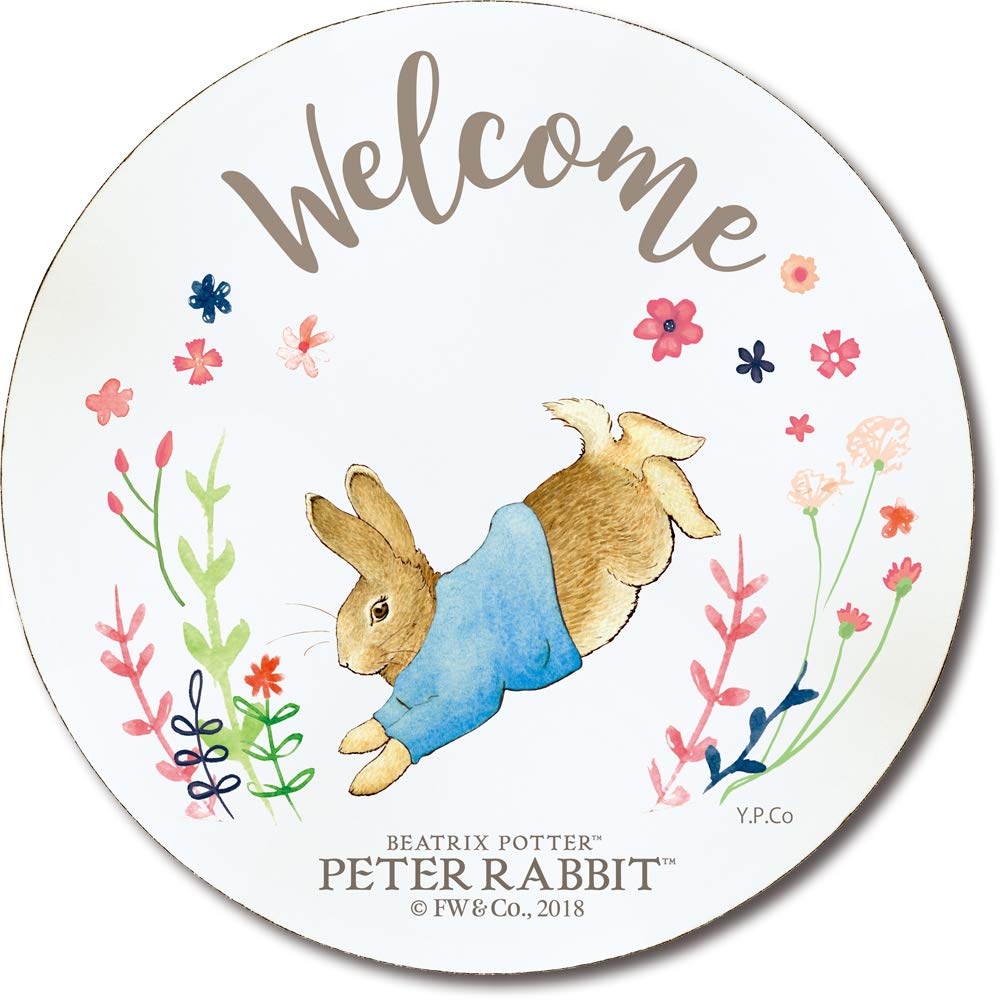 

YouPower Peter Rabbit Wooden Welcome Board Jumping Peter PF-01573 PF-01573