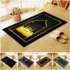Muslimské modlitební koberečky Podlahové podložky Koberec do obývacího pokoje Rohožka Plyšová protiskluzová podložka na židli Koberec do koupelny