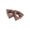 WCMT050308FN ACZ330 10Pcs U-Drill Carbide Drilling Insert WC Style 25-28.5 Scope
