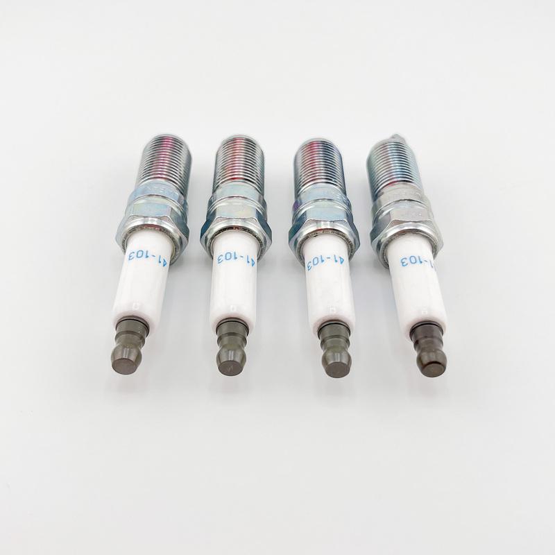 4Pcs 41-103 12625058 Iridium Spark Plug For Chevy Captiva Malibu Buick GL8 Regal LaCrosse 41103 12598004