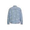 Levis Silver Label Pocket Print Denim Jacket Men Jackets Blue A6786-0005