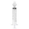 2 Pezzi Lavaggi Nasali per Neonati Tubo Siringa Pulizia Naso Bambino Cura del Neonato Aspiratore Nasale Pulitore 10ML Lavaggio Nasale per Rinite del Bambino