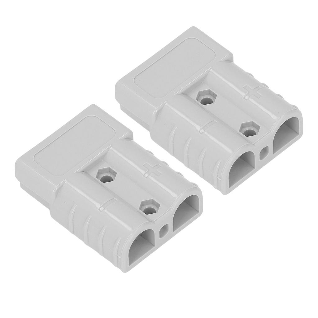 2 Sets Battery Quick Connector 12 10 8 6AWG Disconnect Wire Harness Plug with Terminal 50A 600V
