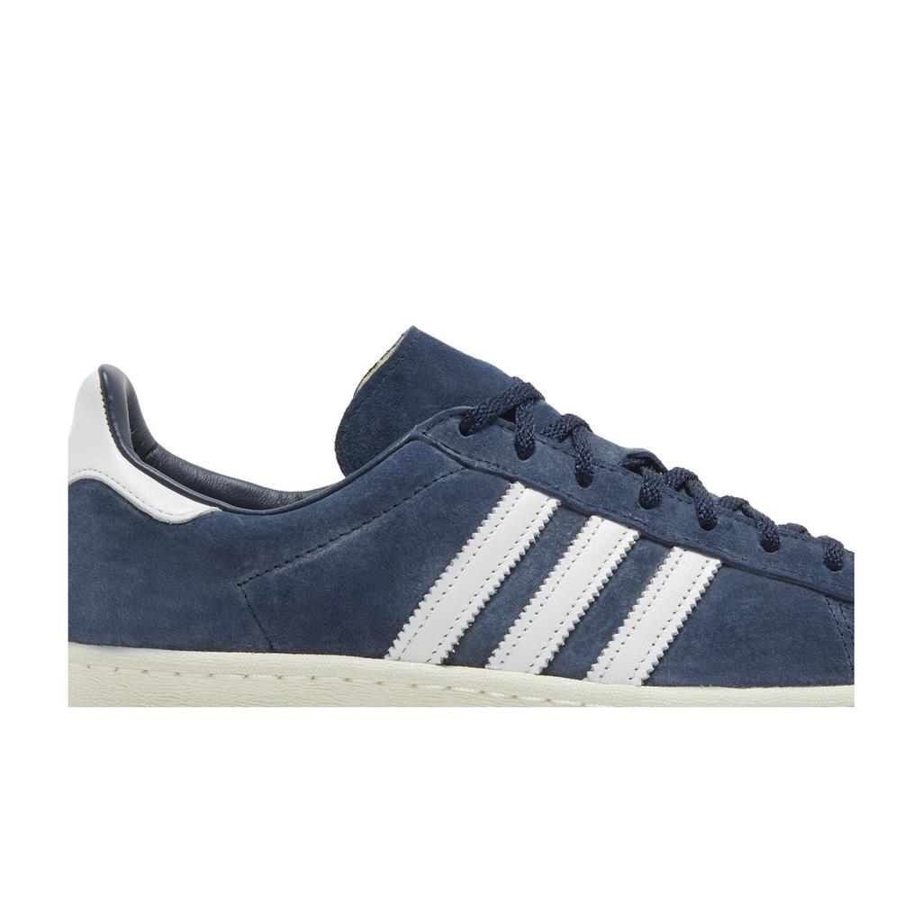 adidas Campus 80s 'Navy ' (Unisex) Collegiate Navy / Cloud White / Skateboard Shoes FZ6153